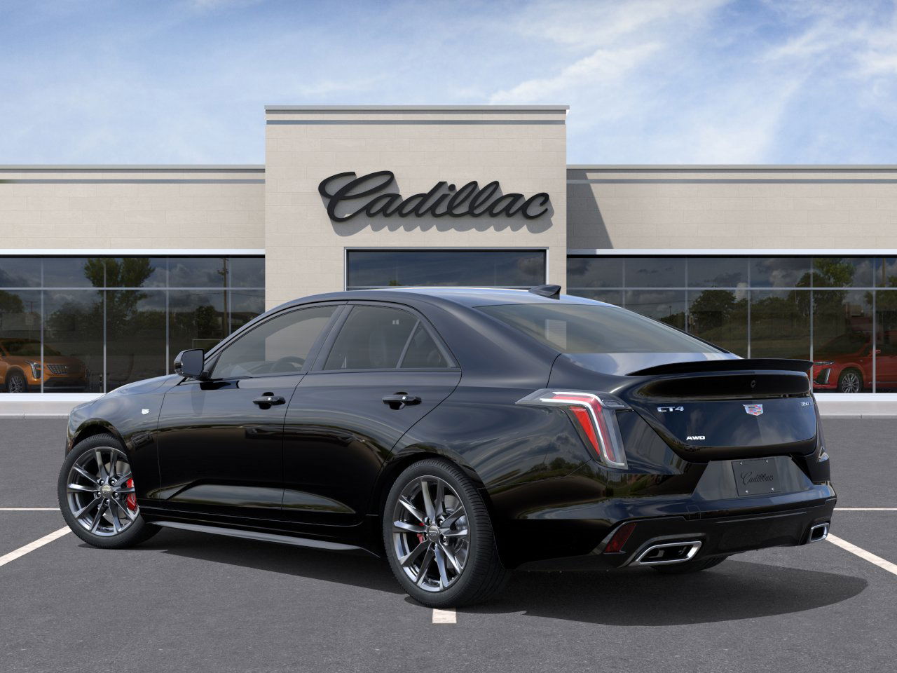 2025 Cadillac CT4 Sport photo 3