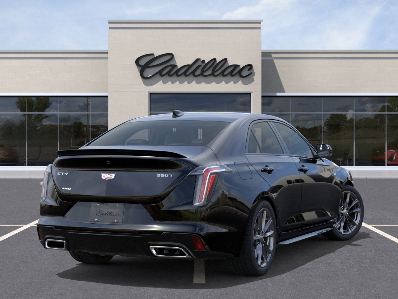 2025 Cadillac CT4 Sport photo 4