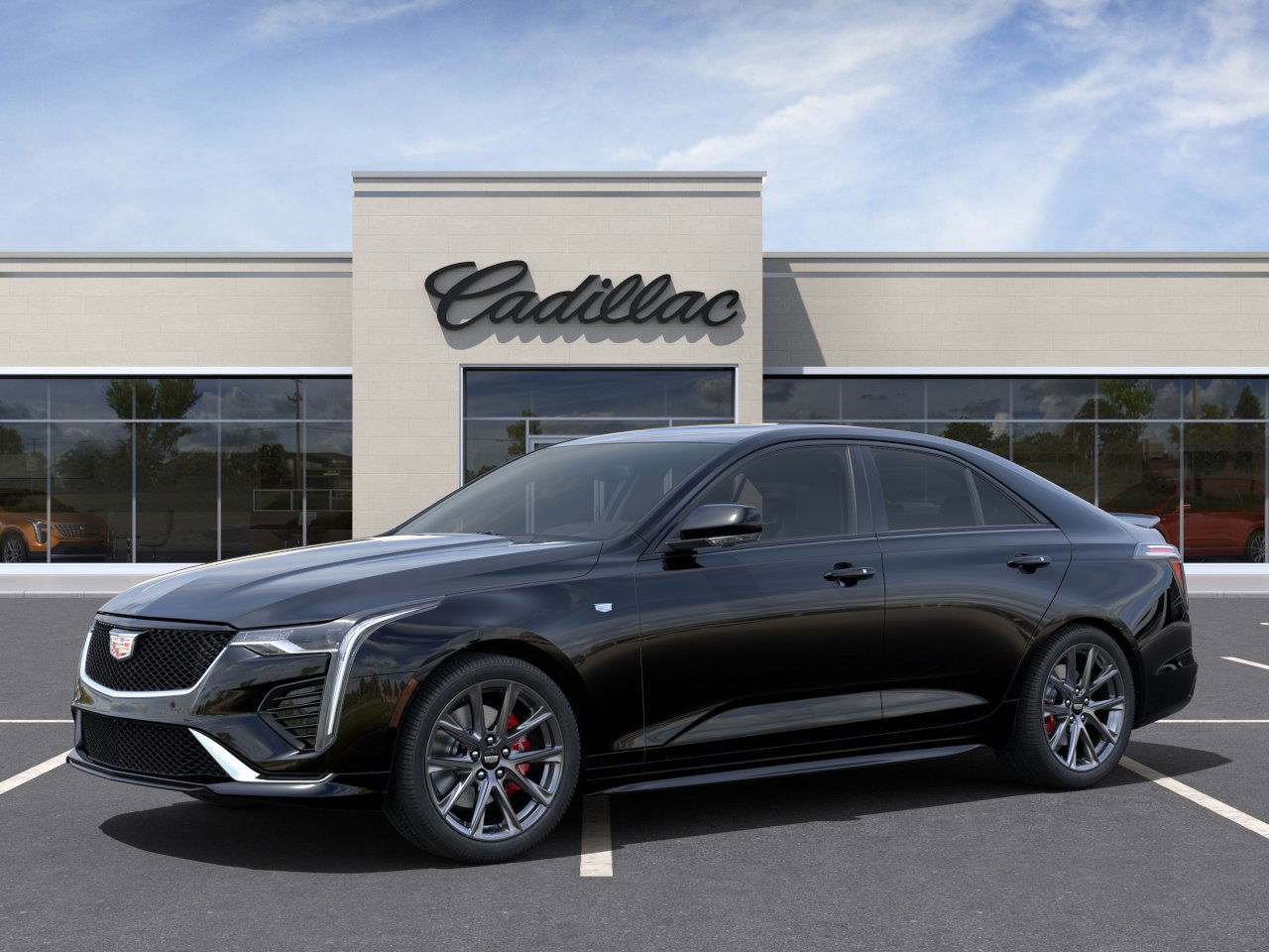 2025 Cadillac CT4 Sport photo 2