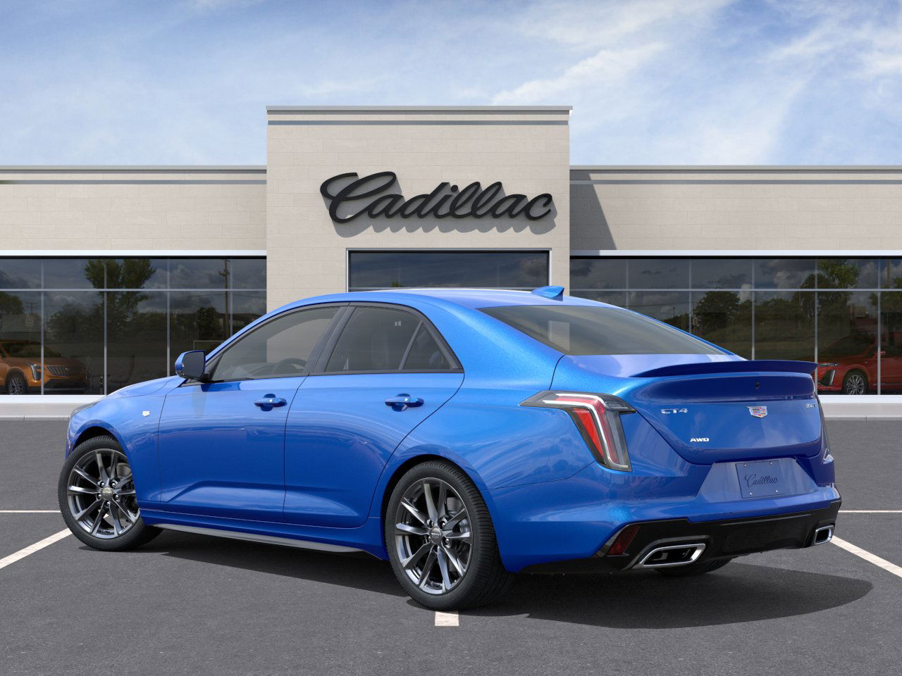 2026 Cadillac CT4 Sport photo 4
