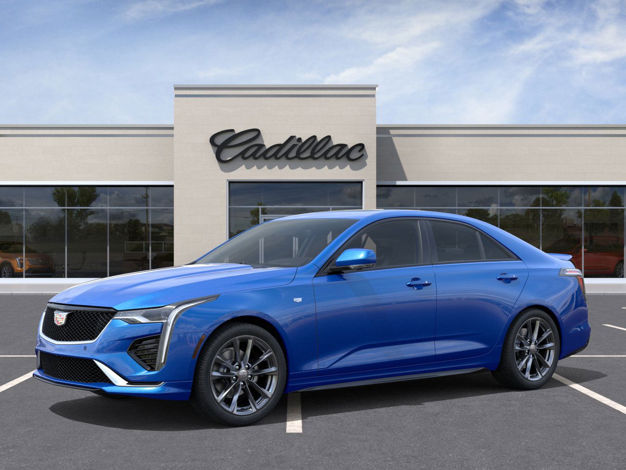 2026 Cadillac CT4 Sport photo 3