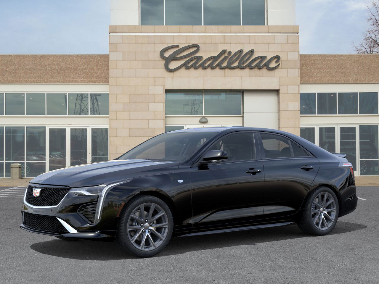 2026 Cadillac CT4 Sport photo 2