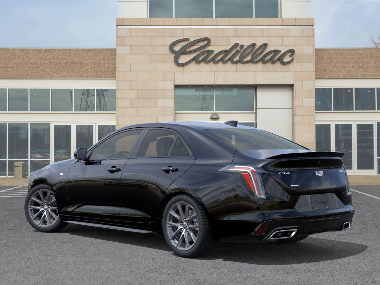 2026 Cadillac CT4 Sport photo 3