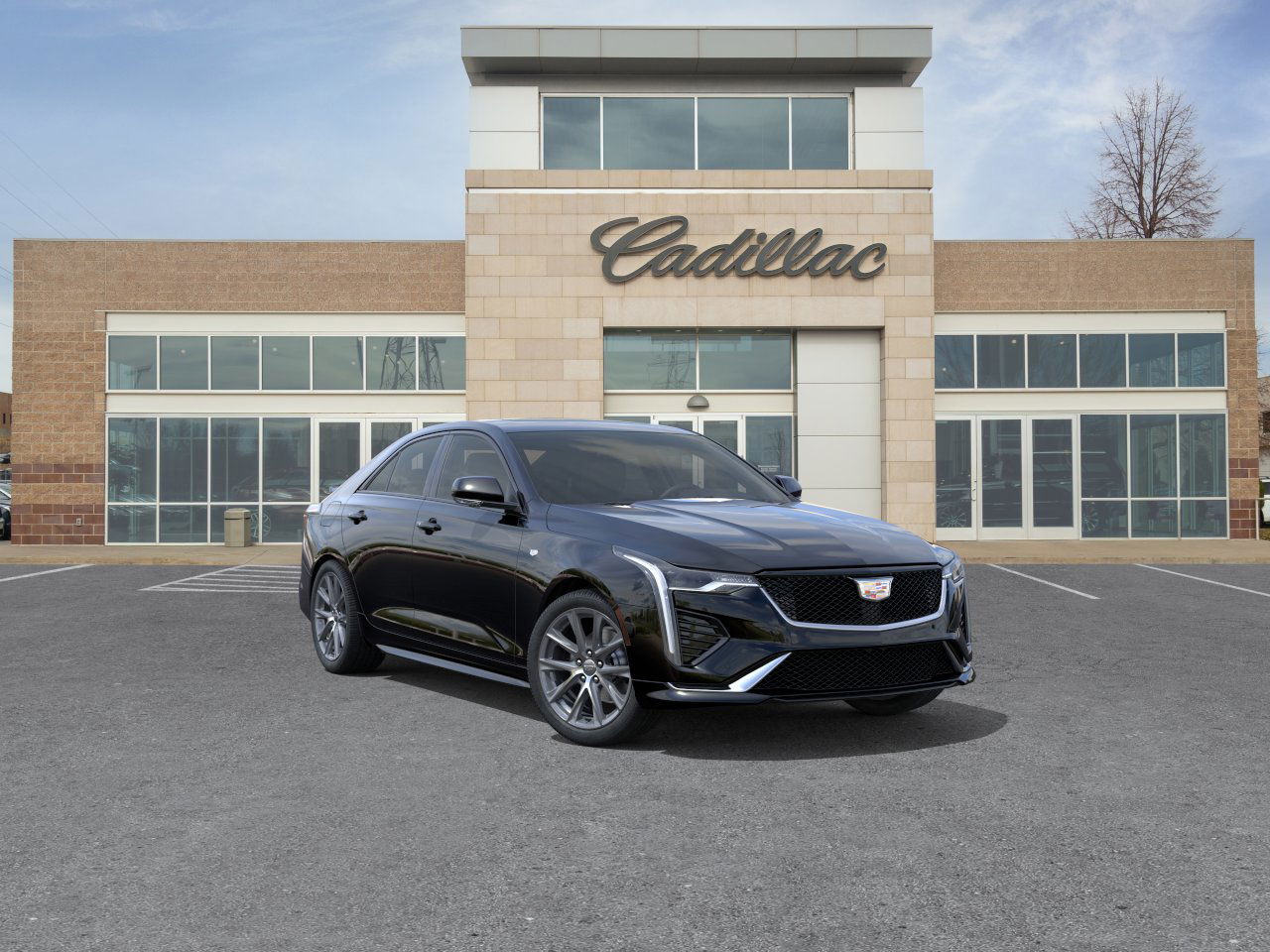 2026 Cadillac CT4 Sport