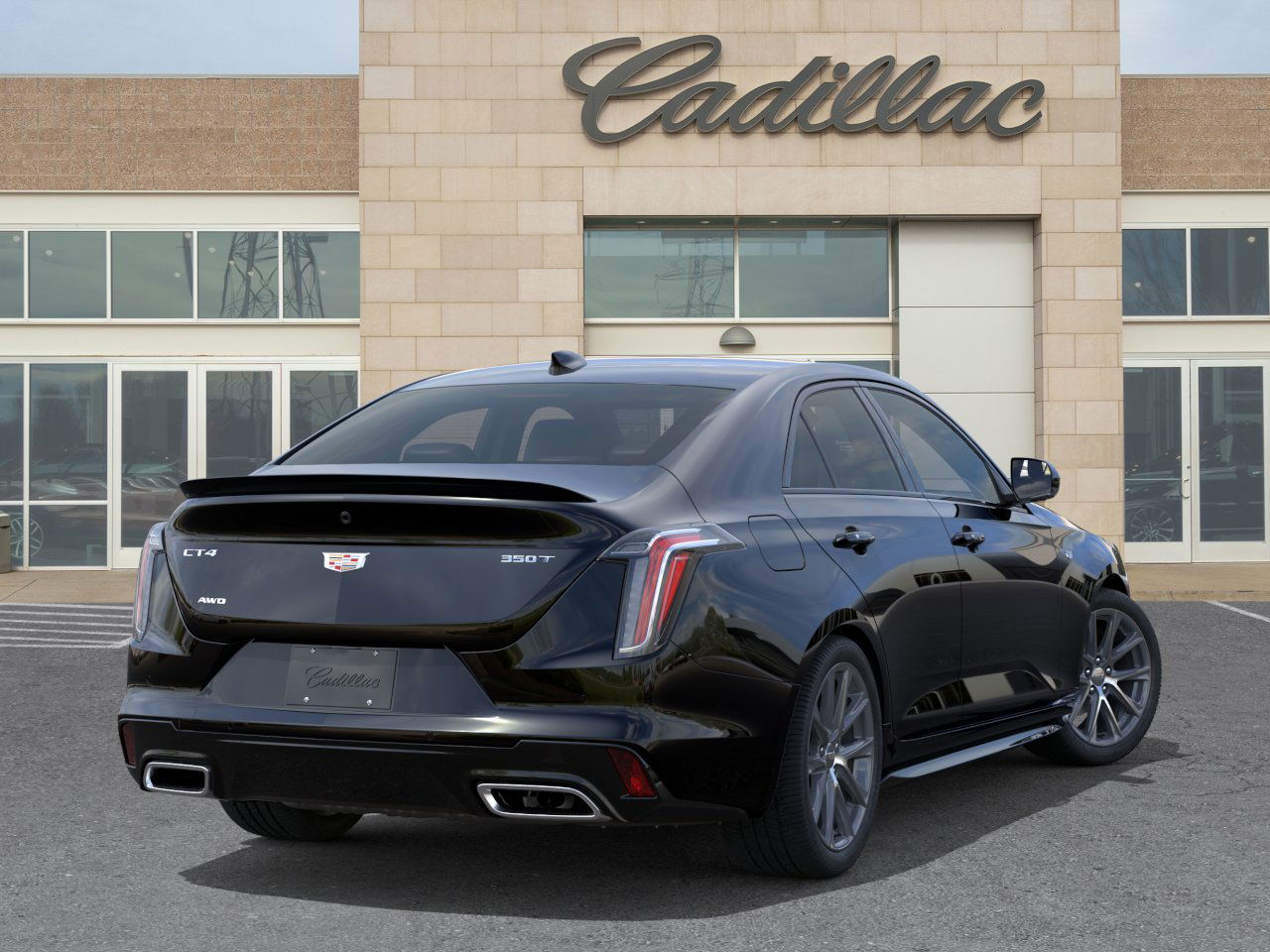 2026 Cadillac CT4 Sport photo 4