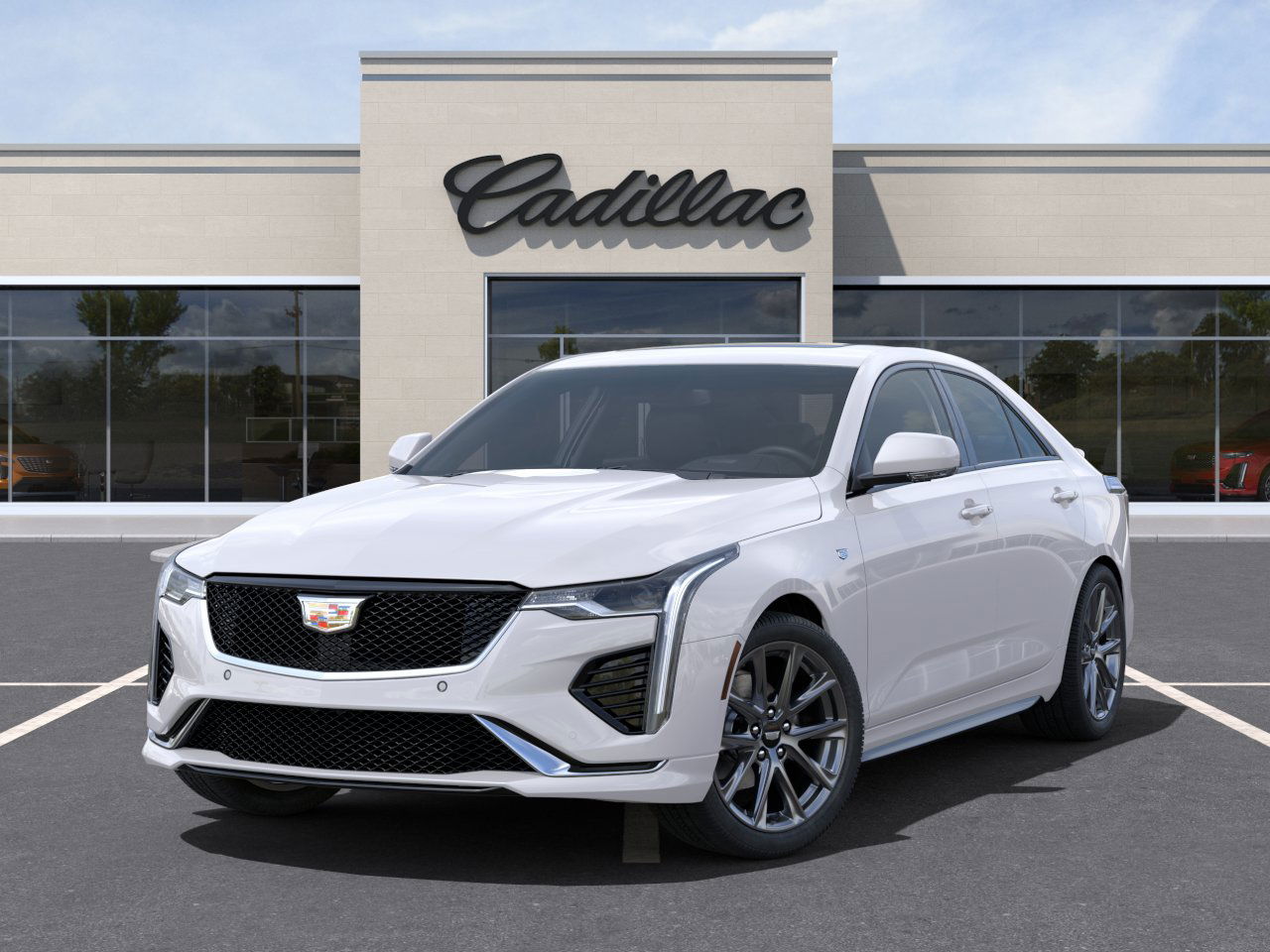 2025 Cadillac CT4 Sport photo 6