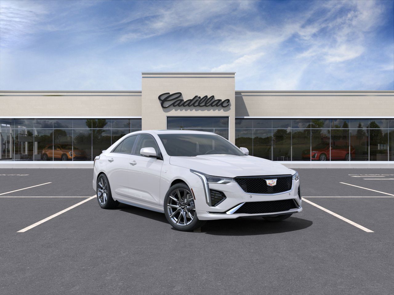 2025 Cadillac CT4