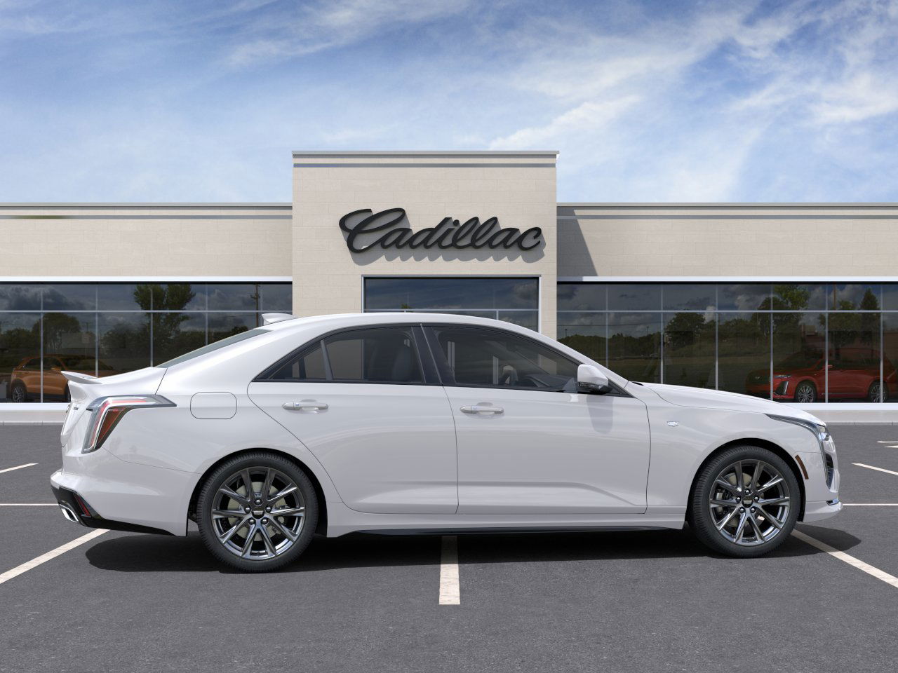 2025 Cadillac CT4 Sport photo 5