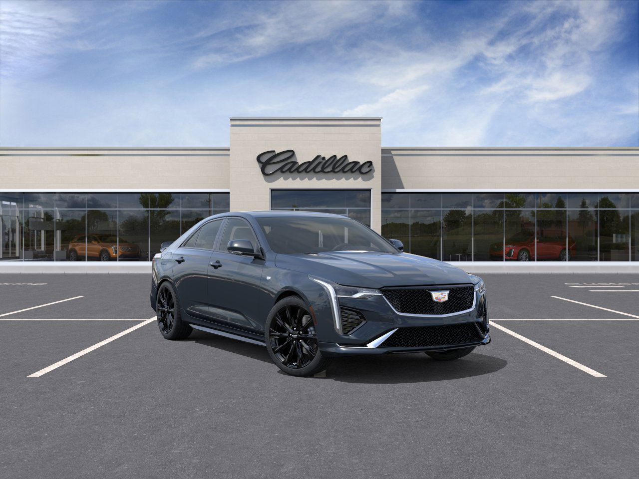 2026 Cadillac CT4 Sport