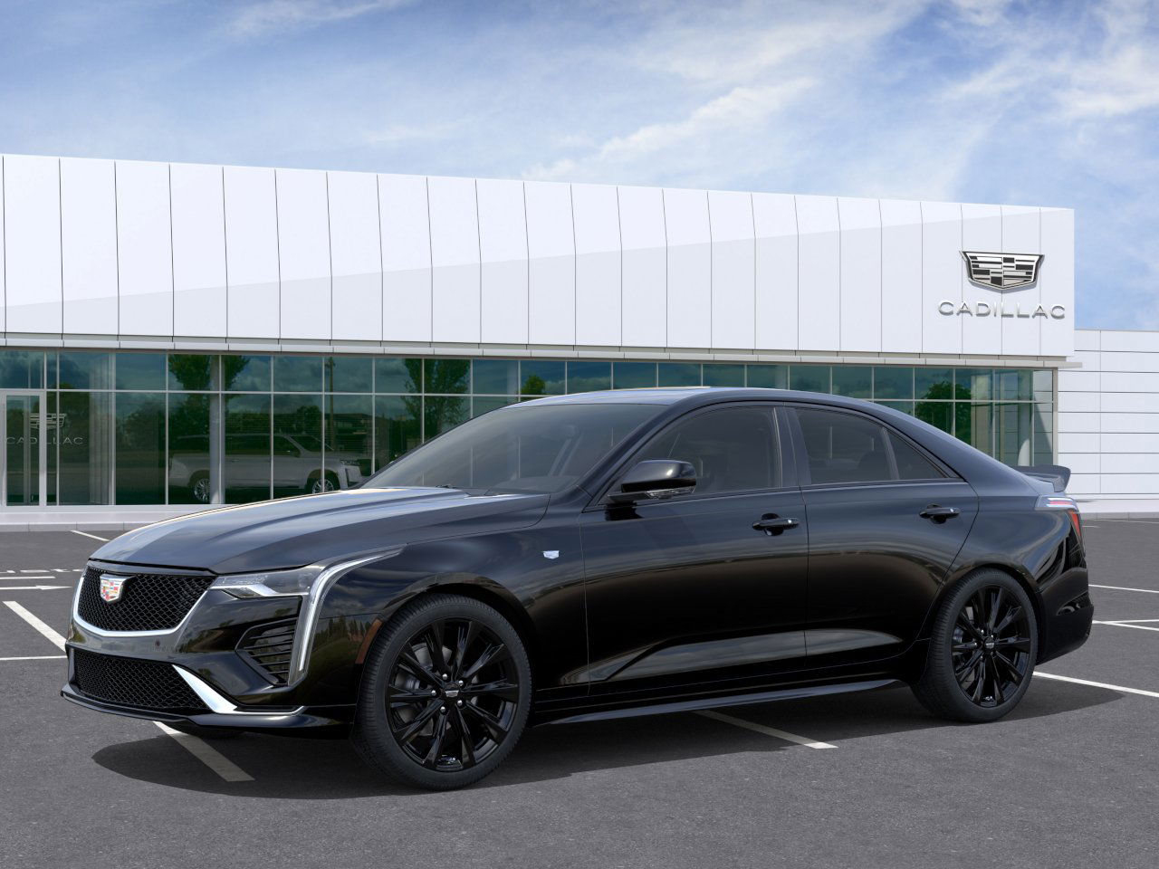 2026 Cadillac CT4 Sport photo 2