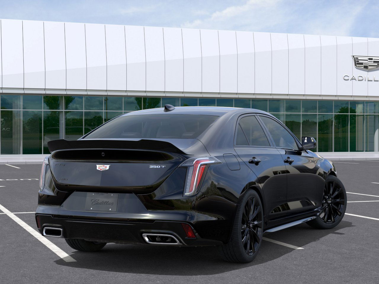 2026 Cadillac CT4 Sport photo 4