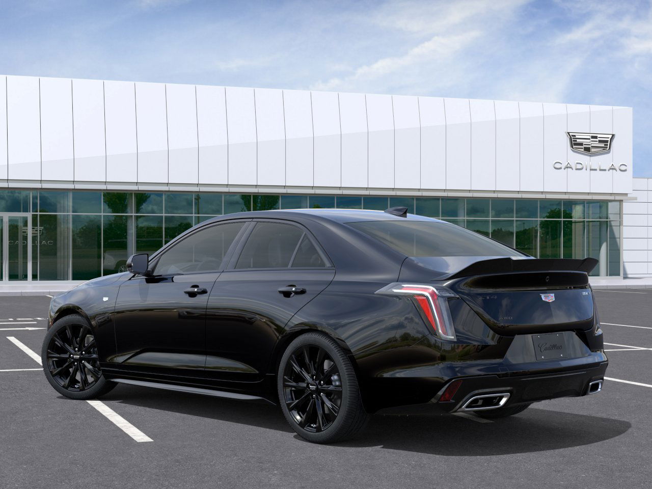 2026 Cadillac CT4 Sport photo 3