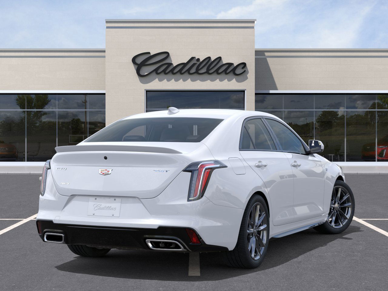 2026 Cadillac CT4 Sport photo 4