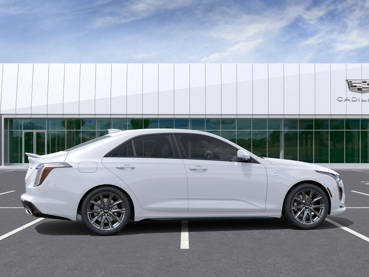 2026 Cadillac CT4 Sport photo 4