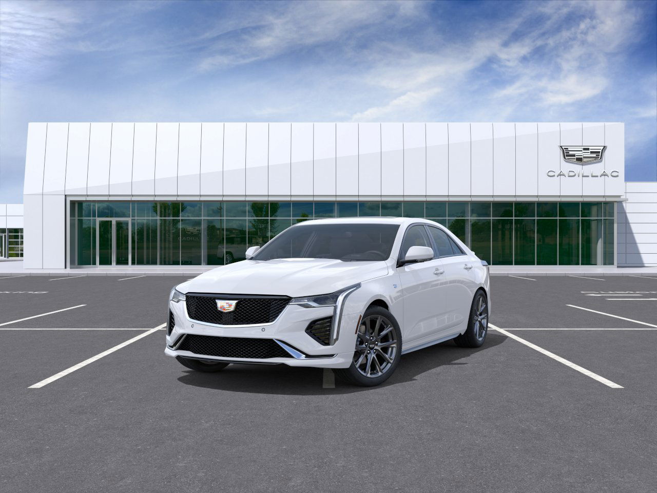2026 Cadillac CT4 Sport photo 7