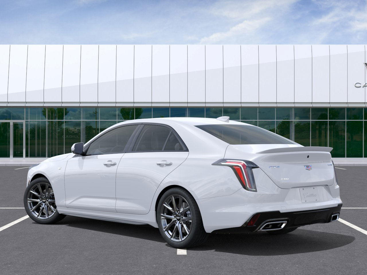 2026 Cadillac CT4 Sport photo 2