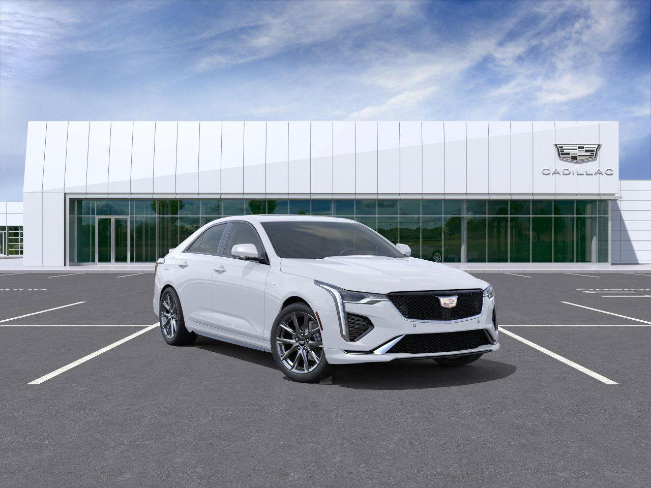 2026 Cadillac CT4 Sport photo 23