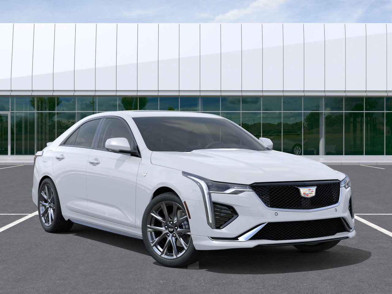 2026 Cadillac CT4 Sport photo 6