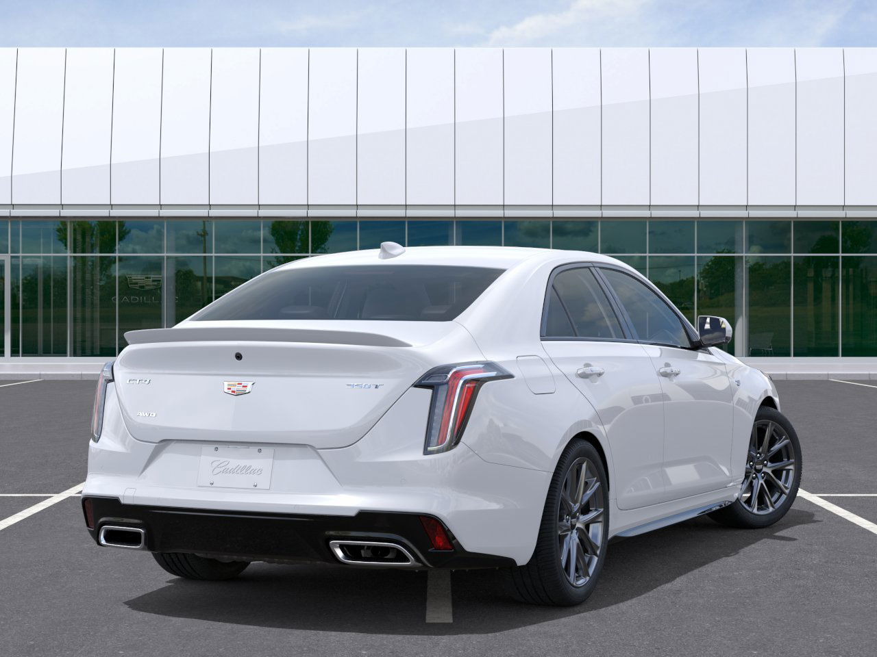 2026 Cadillac CT4 Sport photo 3