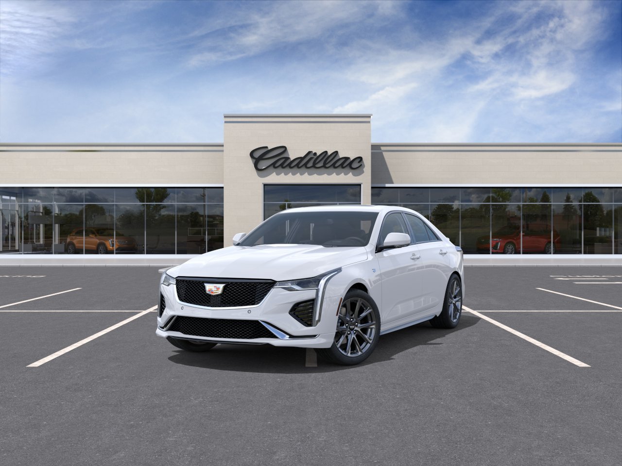 2026 Cadillac CT4 Sport - Photo 32