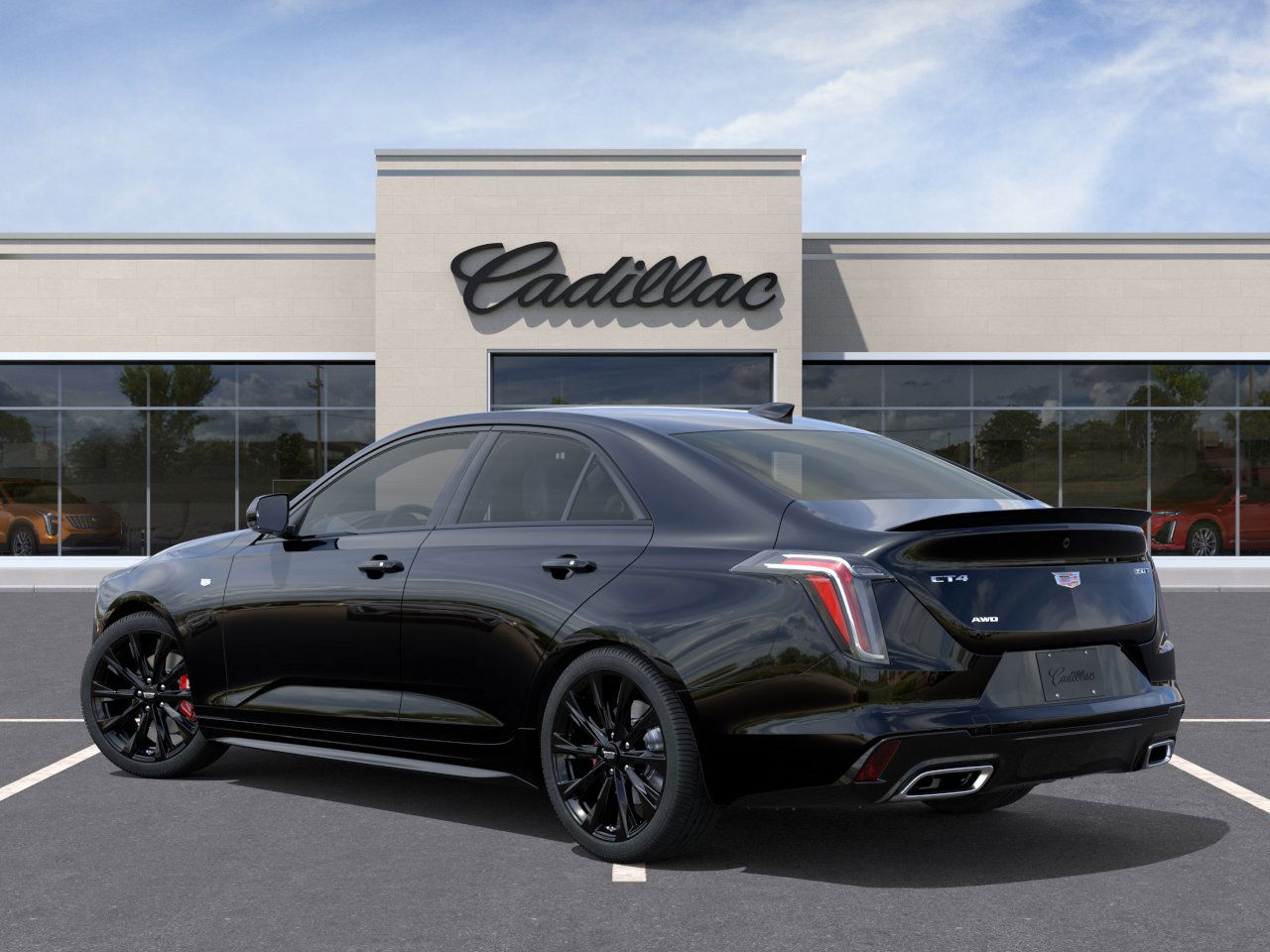 2026 Cadillac CT4 Sport photo 4