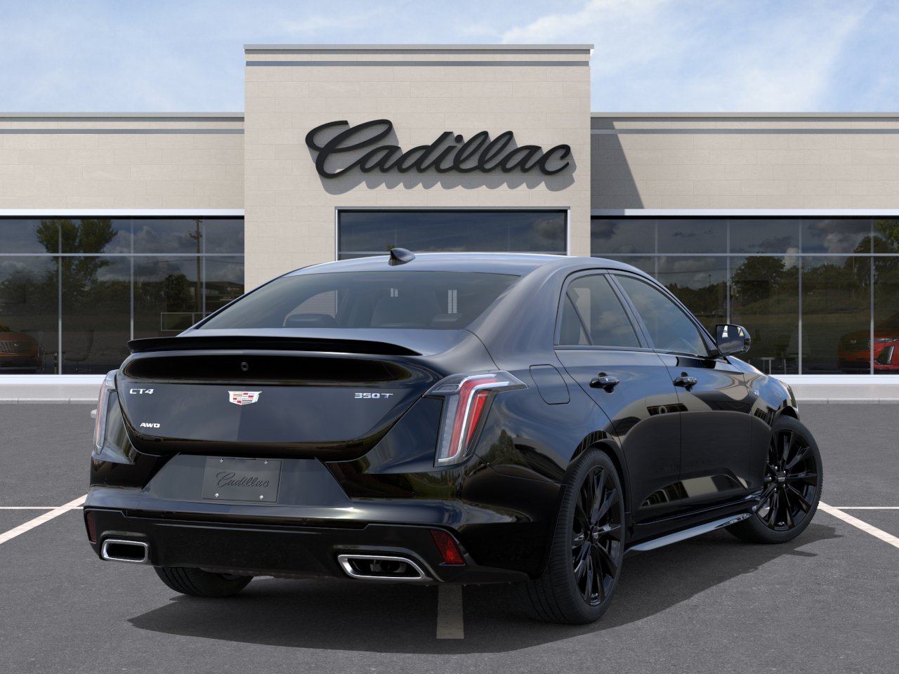 2026 Cadillac CT4 Sport - Photo 4