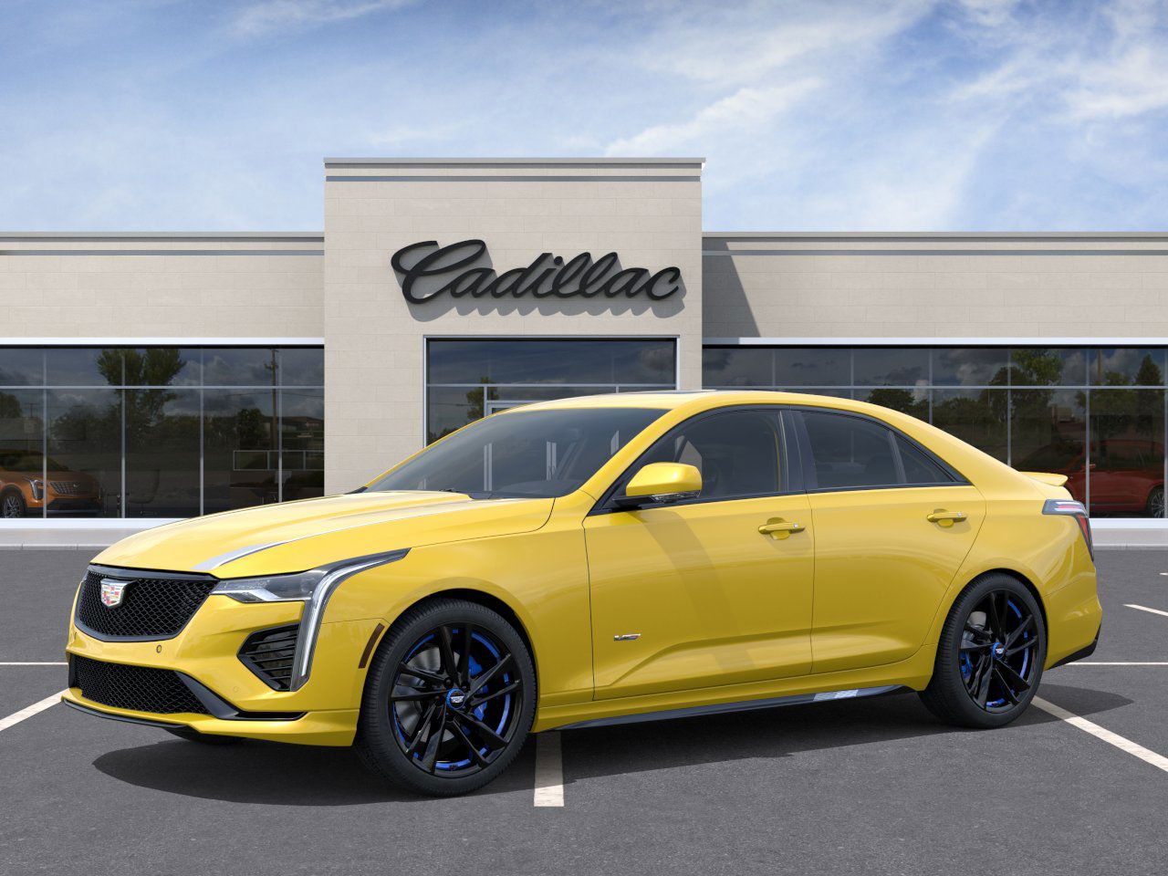 2026 Cadillac CT4 photo 2