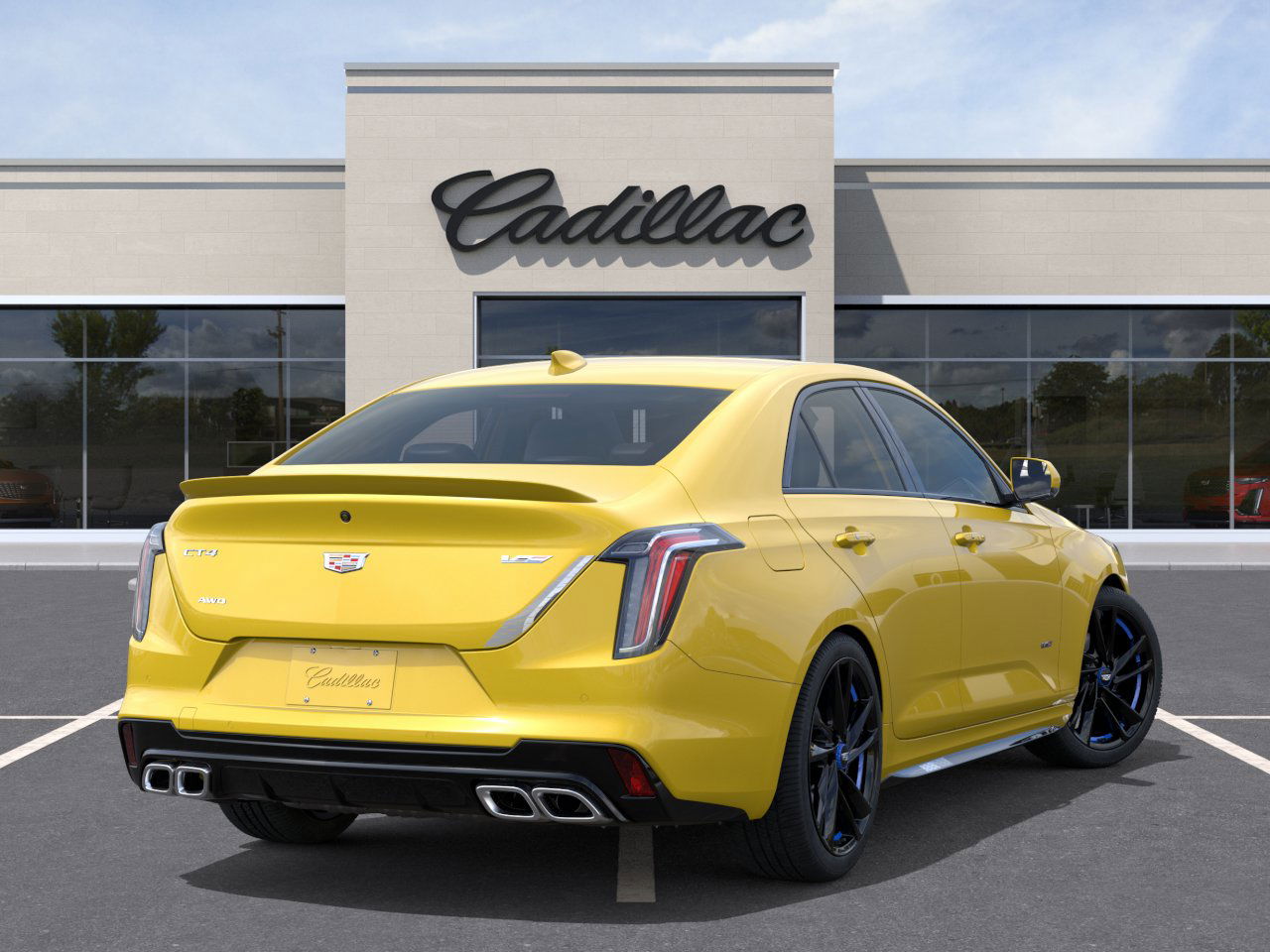 2026 Cadillac CT4 photo 4