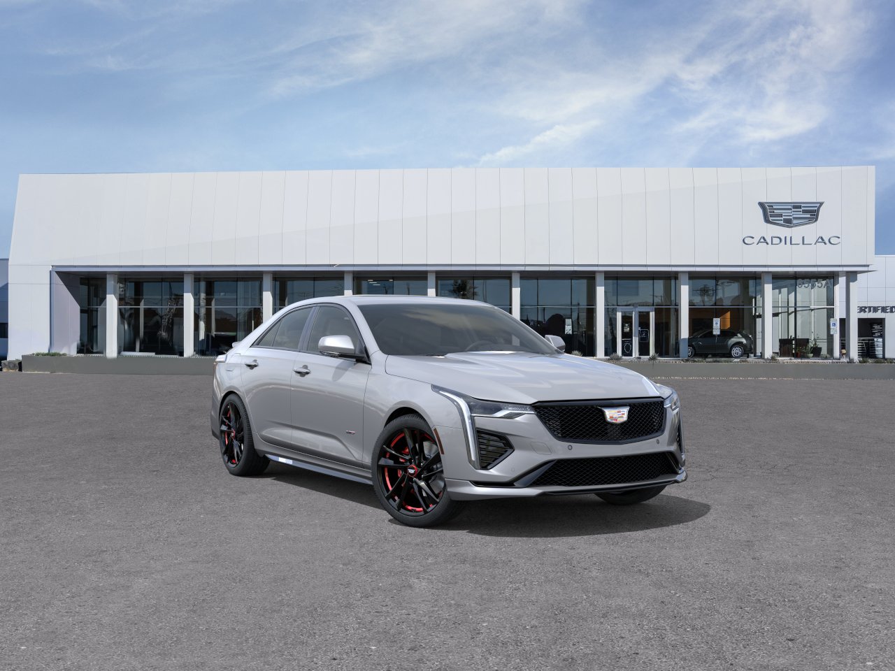 2026 Cadillac CT4 V-Series AWD's photo