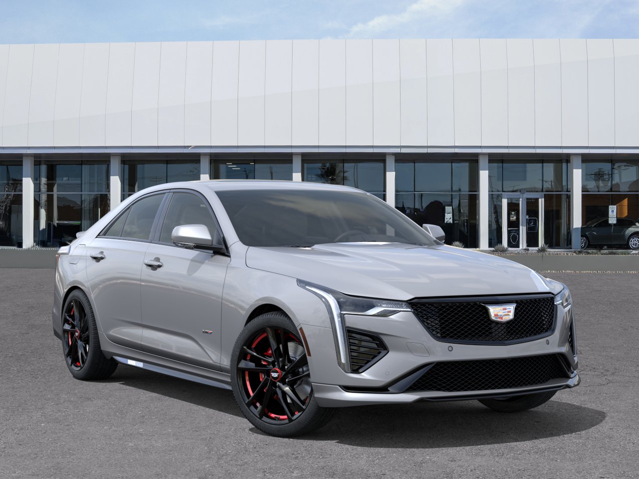 2026 Cadillac CT4 V-Series - Photo 8