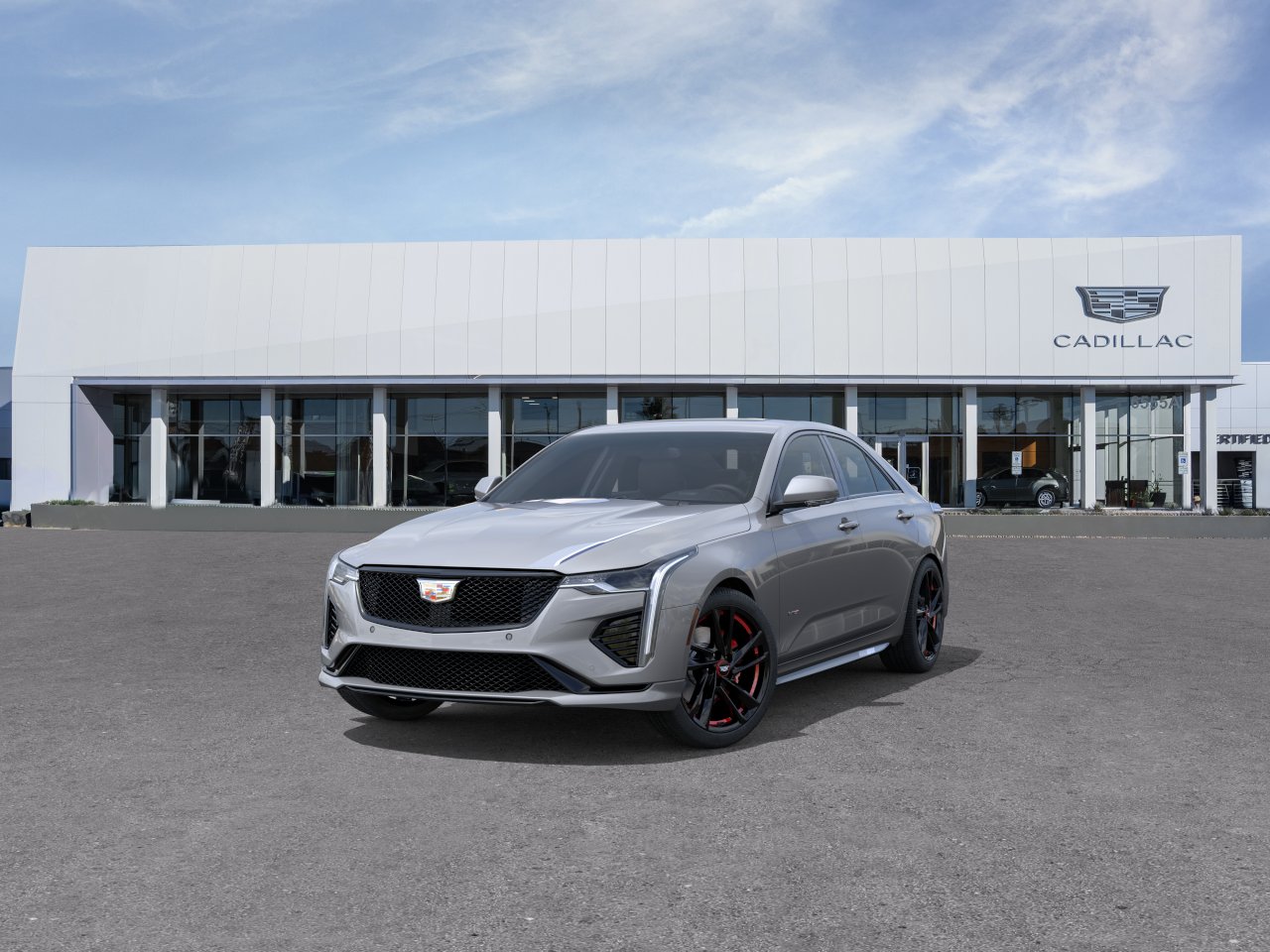 2026 Cadillac CT4 V-Series - Photo 9