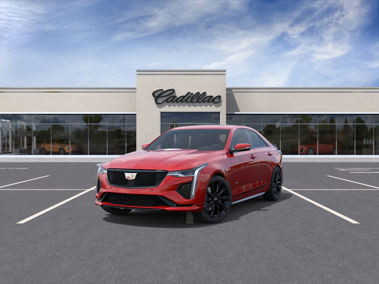 2025 Cadillac CT4 V-Series - Photo 8