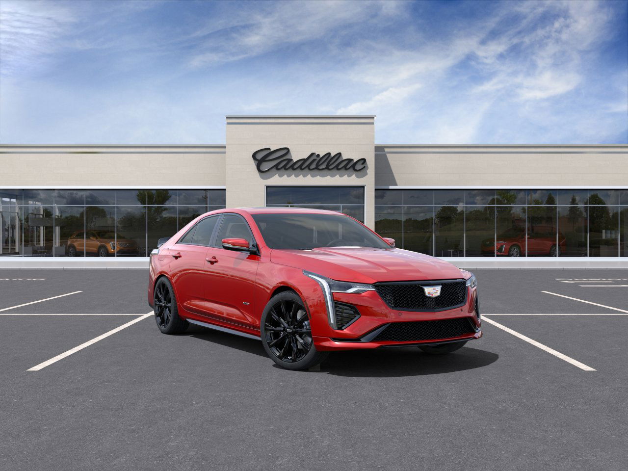 2025 Cadillac CT4 V-Series's photo