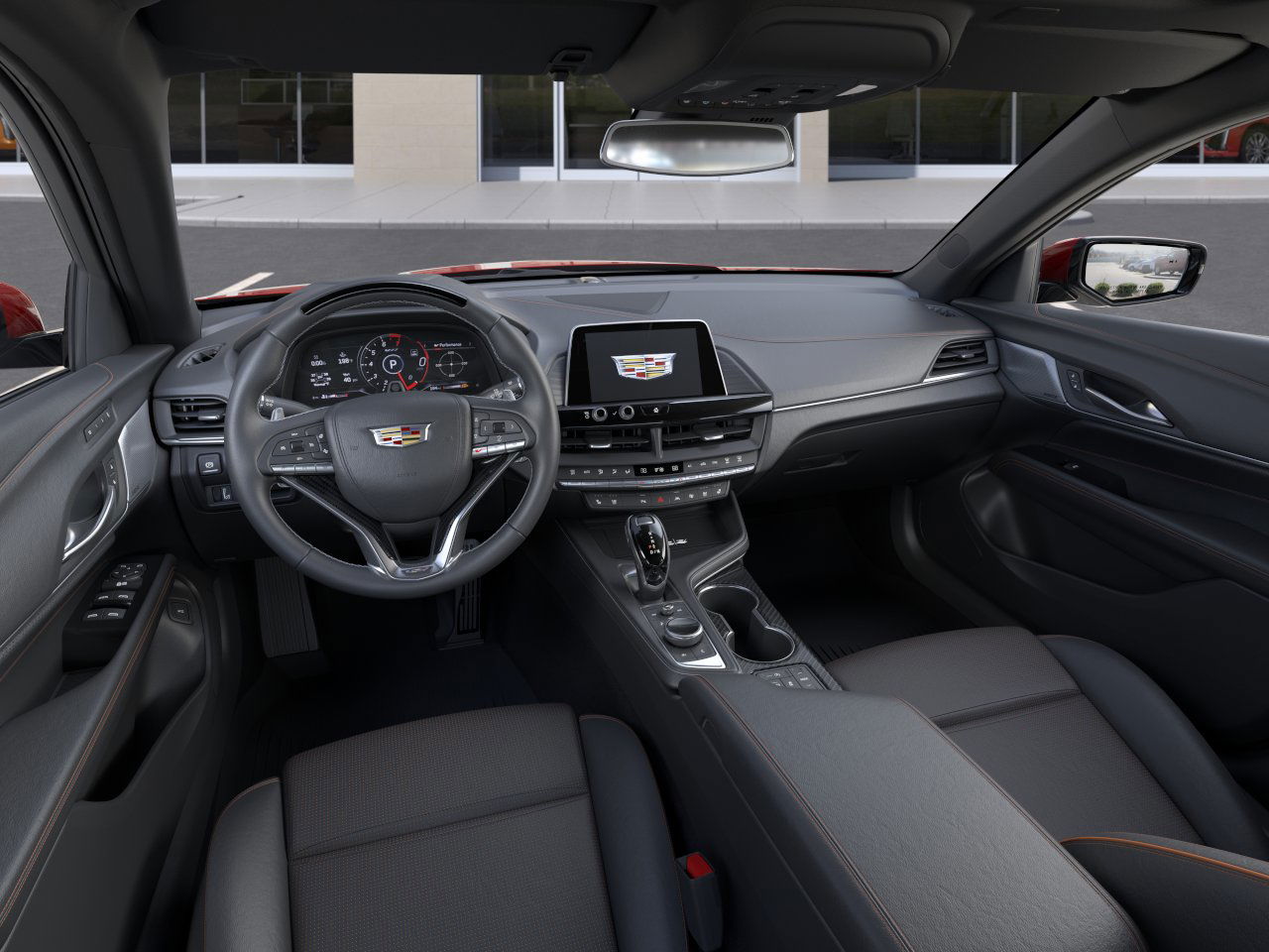 2025 Cadillac CT4 V-Series - Photo 15