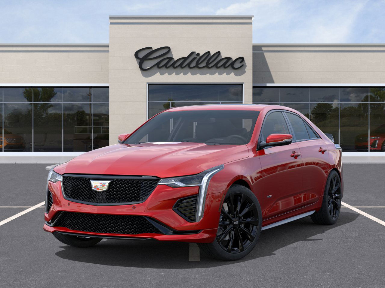 2025 Cadillac CT4 V-Series - Photo 6