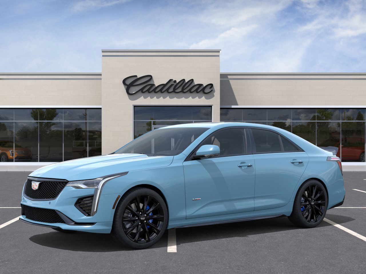 2026 Cadillac CT4 V-Series - Photo 2