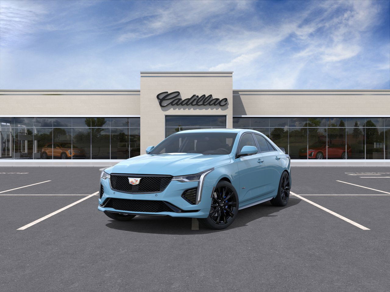 2026 Cadillac CT4 V-Series - Photo 8