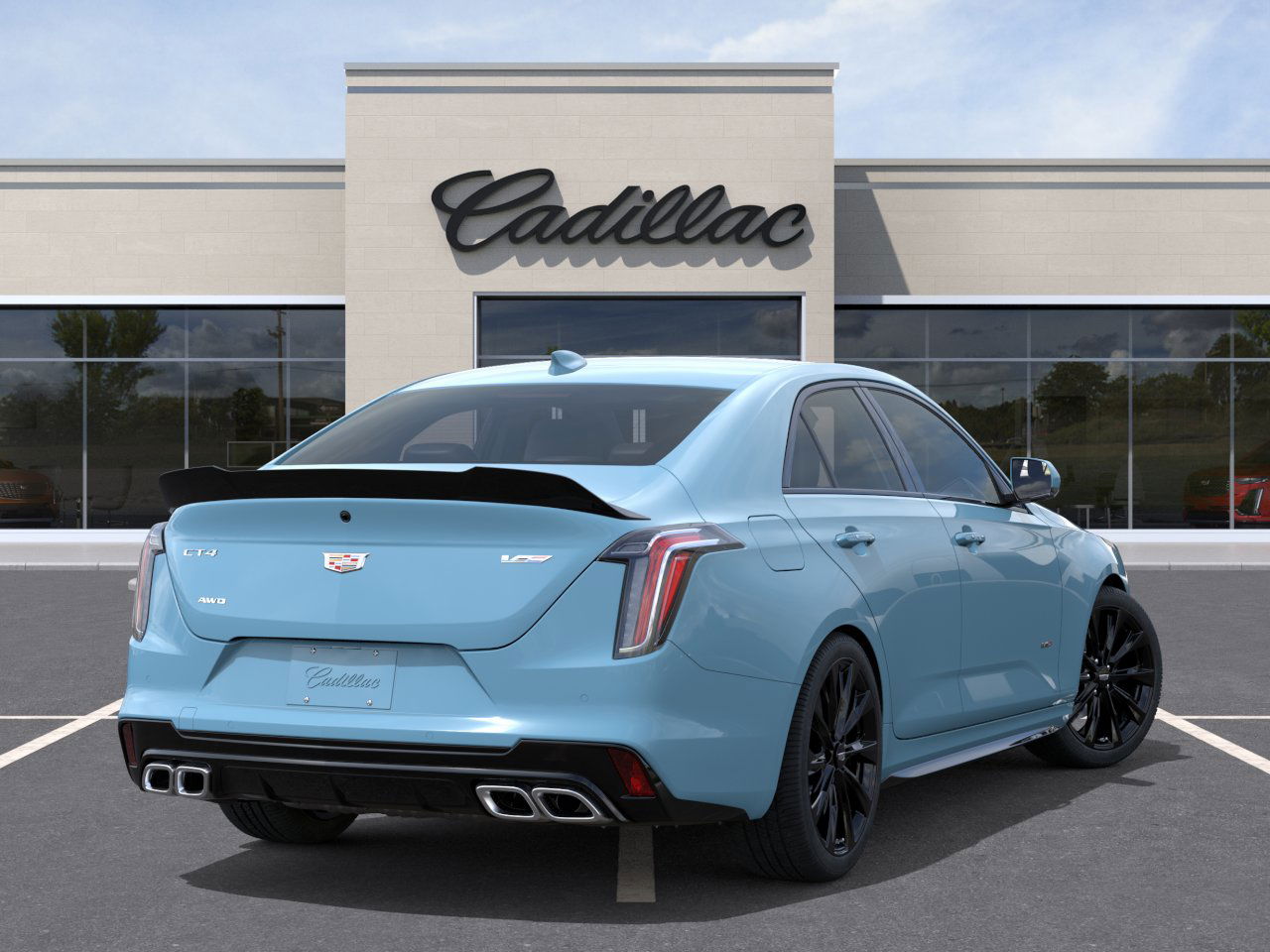 2026 Cadillac CT4 V-Series - Photo 4