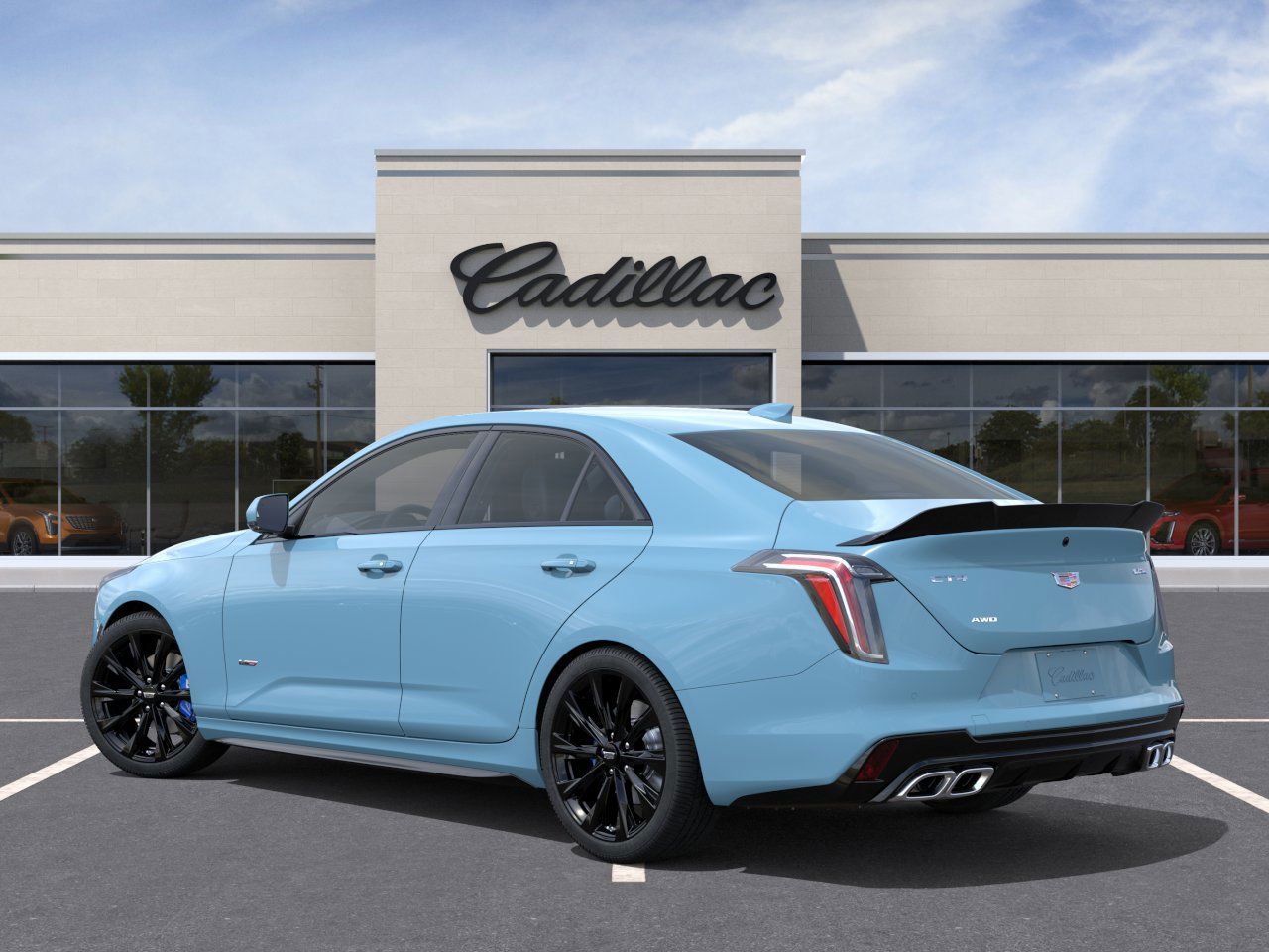2026 Cadillac CT4 V-Series - Photo 3