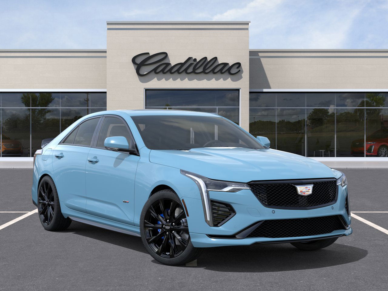 2026 Cadillac CT4 V-Series - Photo 7