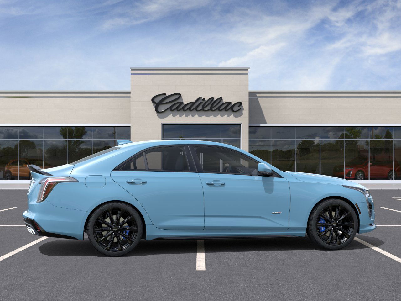 2026 Cadillac CT4 V-Series - Photo 5