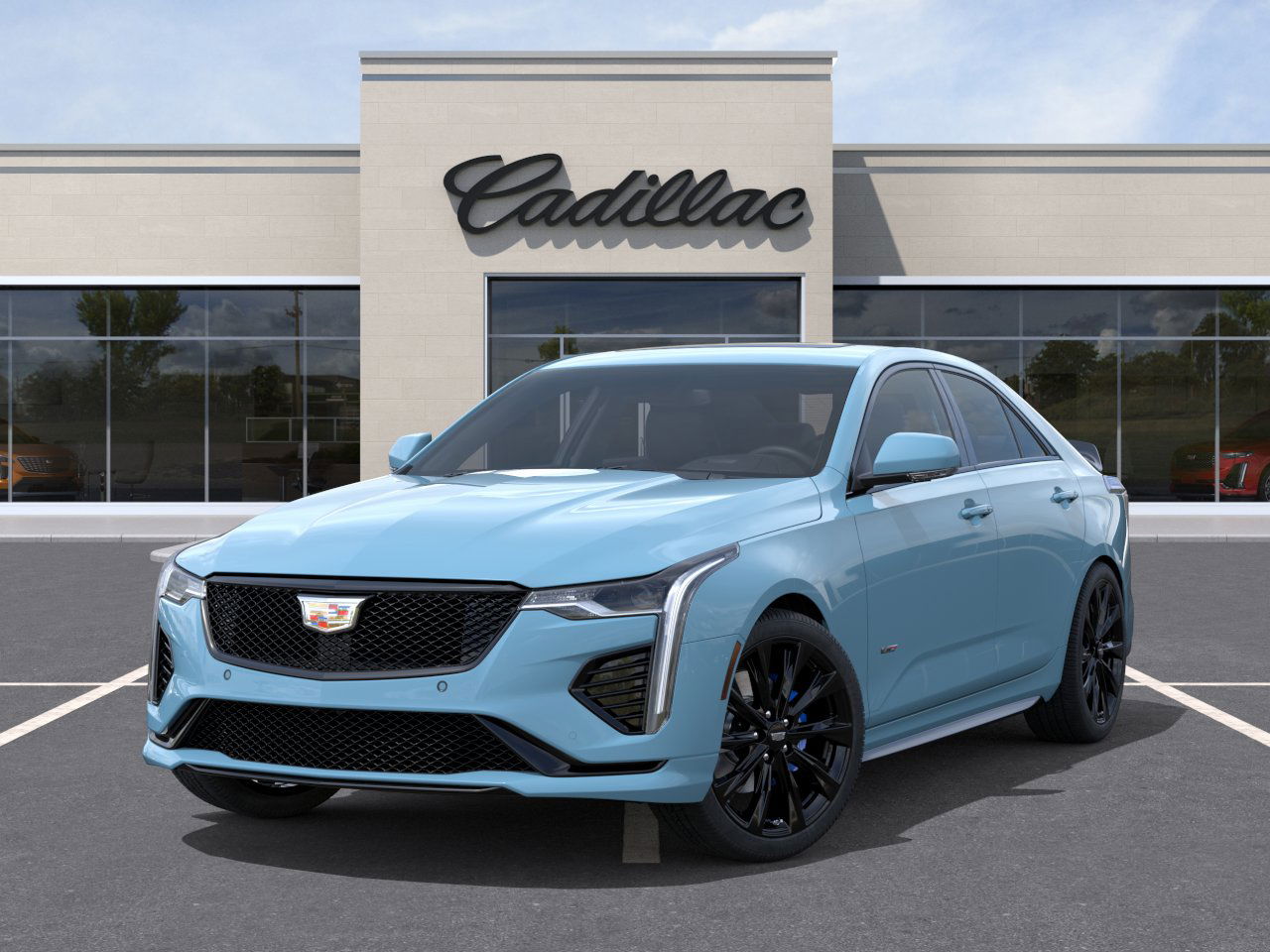 2026 Cadillac CT4 V-Series - Photo 6