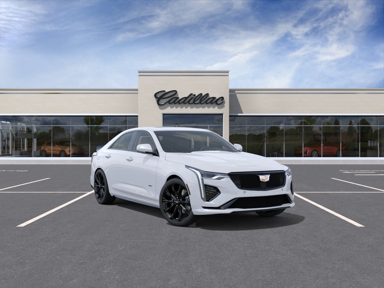 2026 Cadillac CT4 V-Series AWD's photo