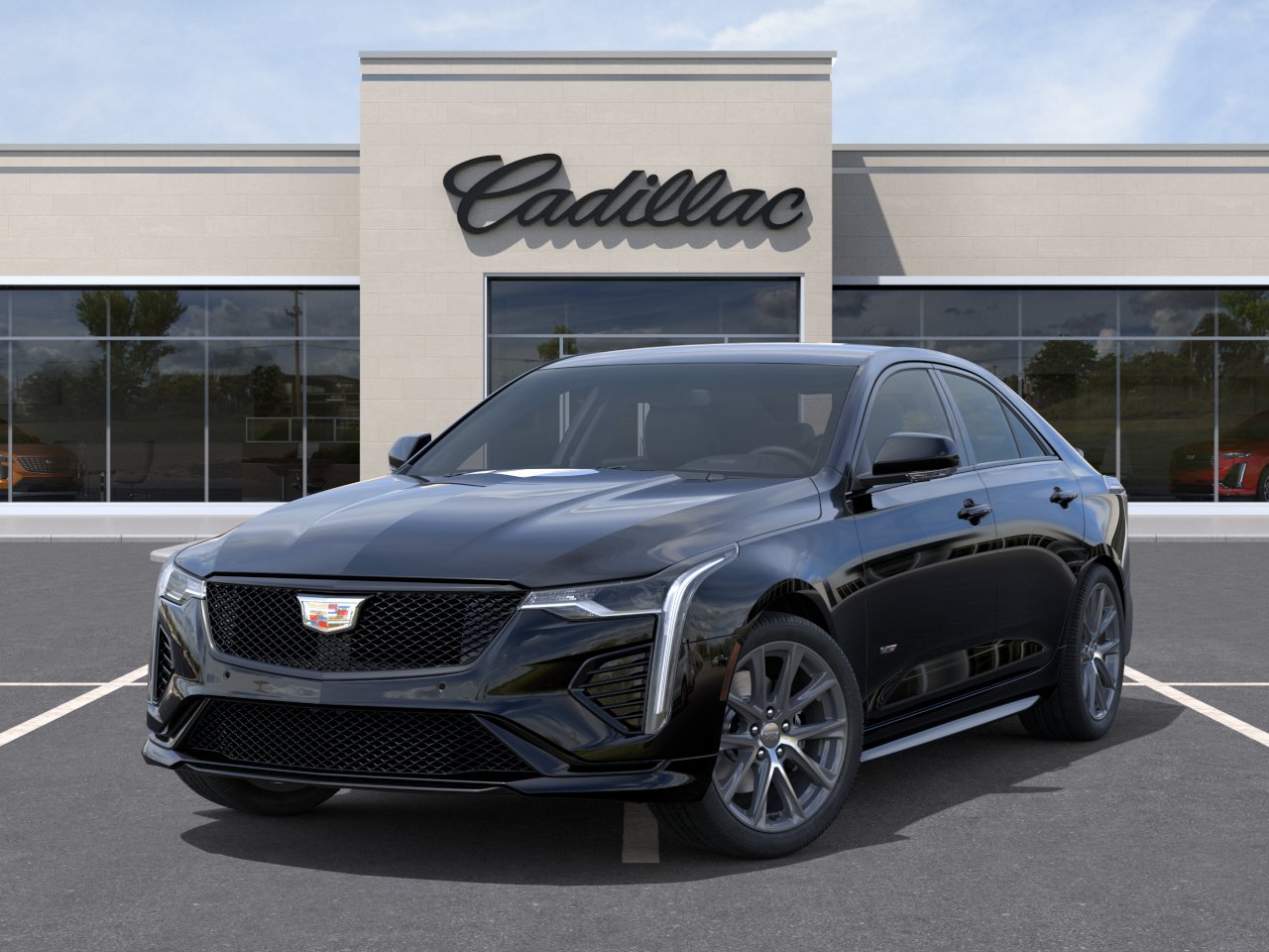 2026 Cadillac CT4 V-Series - Photo 6