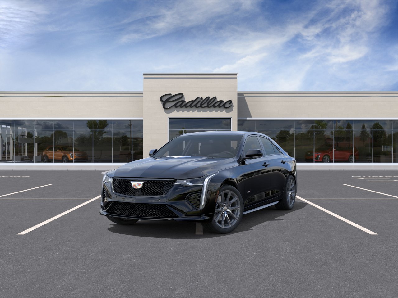 2026 Cadillac CT4 V-Series - Photo 8