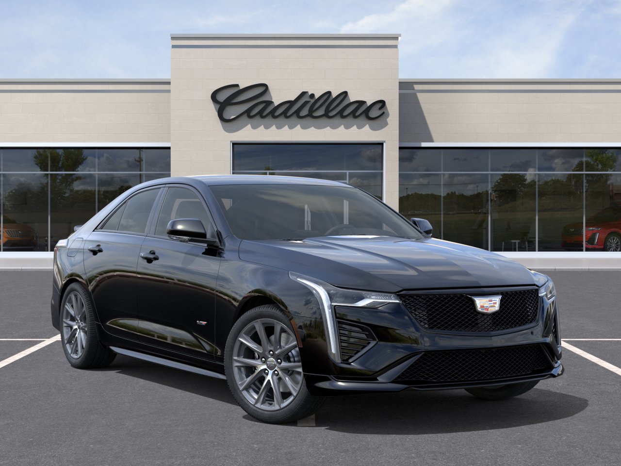 2026 Cadillac CT4 V-Series - Photo 7