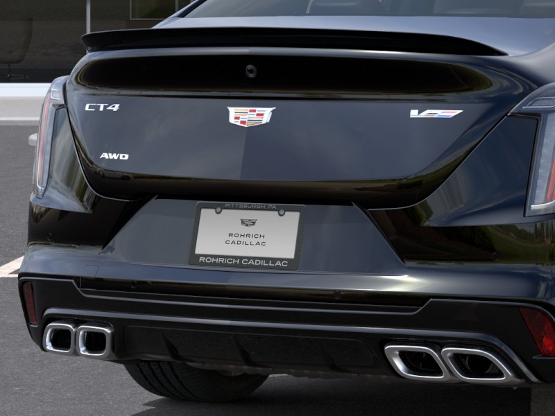 2026 Cadillac CT4 V-Series - Photo 14