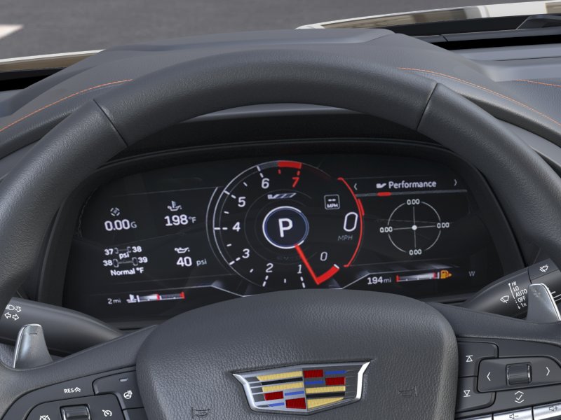 2026 Cadillac CT4 V-Series - Photo 18
