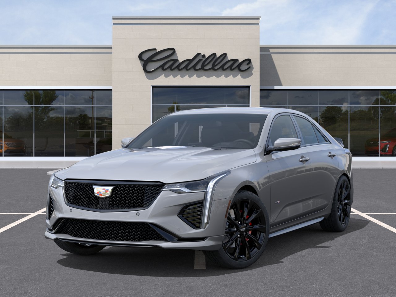 2026 Cadillac CT4 V-Series - Photo 28