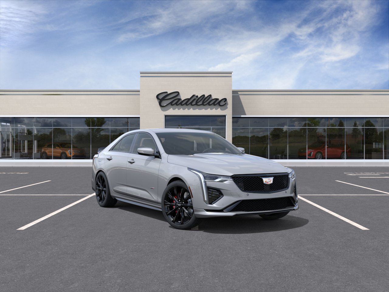 2026 Cadillac CT4-V V-Series